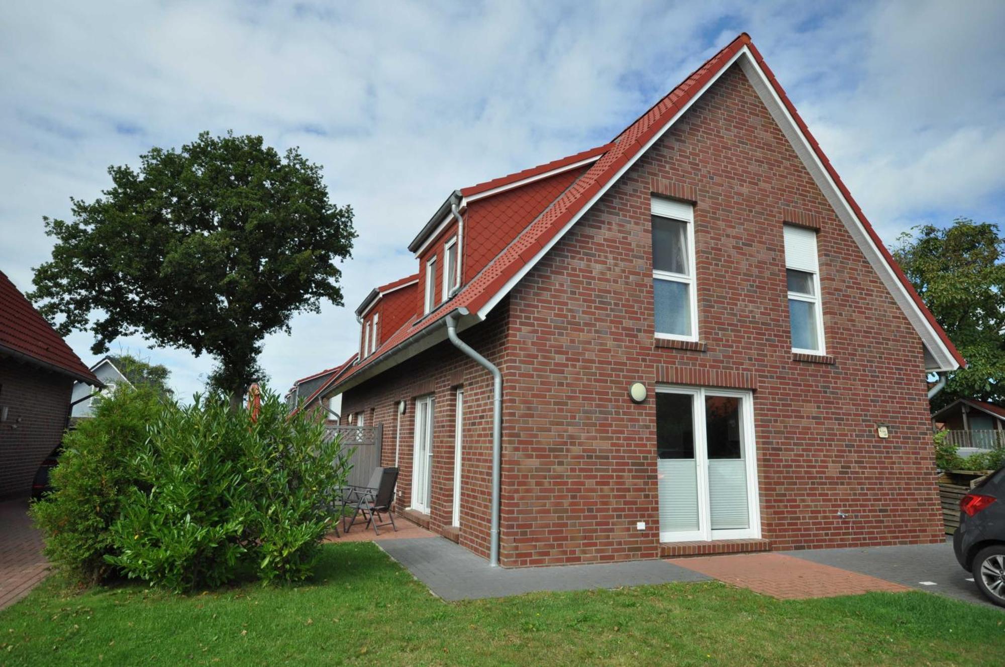 Nr 75 - Ferienhaus Im Gartenland Carolinensiel Exterior photo